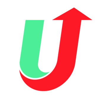 Dark Utoron token TTM icon, representing a cryptocurrency token used to access premium trading tools on the platform